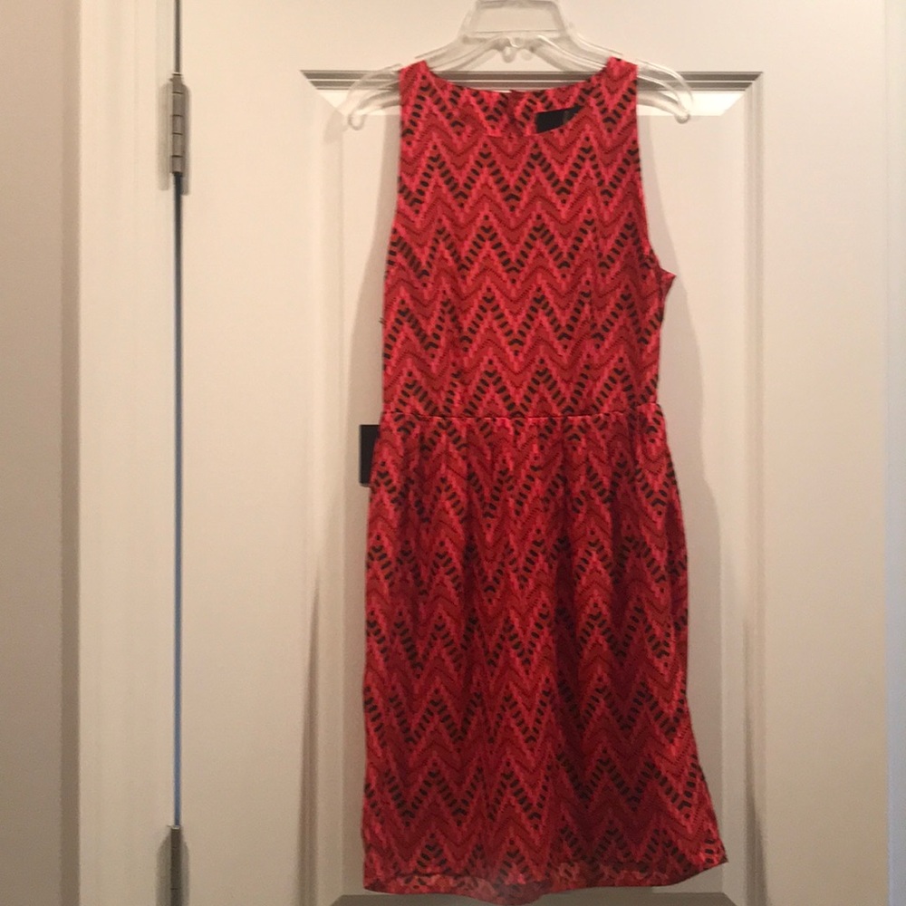 Jack by B.B. Dakota pattern sleeveless midi dress